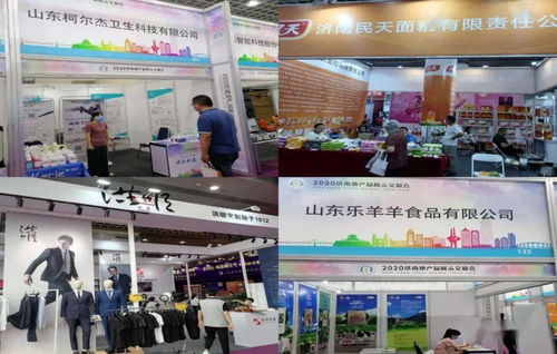 槐荫企业积极亮相济南地产品展示交易会，会议及展览服务显风采